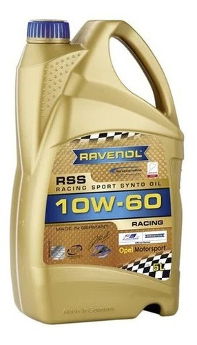 Ravenol Racing Rss 10w60 5 Lts