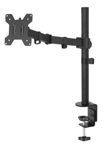 Soporte De Monitor De Computadora Ajustable En Altura, Negro