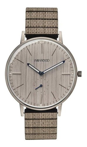 Reloj de madera Wewood Albacore Silver para hombre | Wwalb01