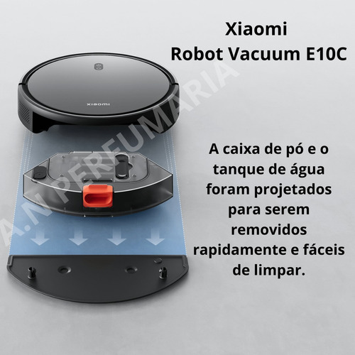 Aspiradora Robot Xiaomi Mi Robot Vacuum E10c 3500pa