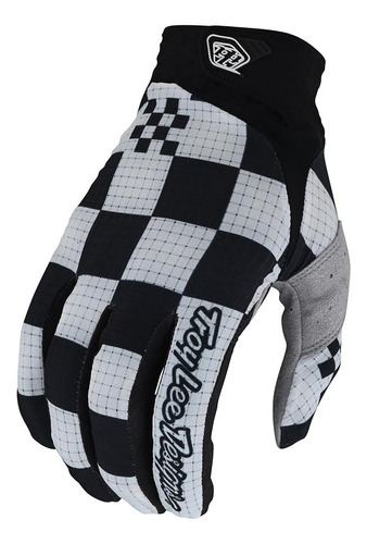 Guantes De Moto Air Chex Negro/blanco Troy Lee Designs Talla L