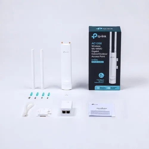 Access Point Tp-link Omada Eap225 Exterior, Ac1200 Dual Band