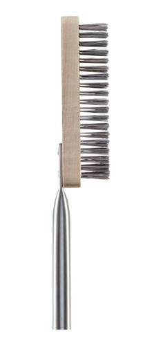 Cepillo De Acero P/ Limpieza De Horno De Barro 50cm - Rw