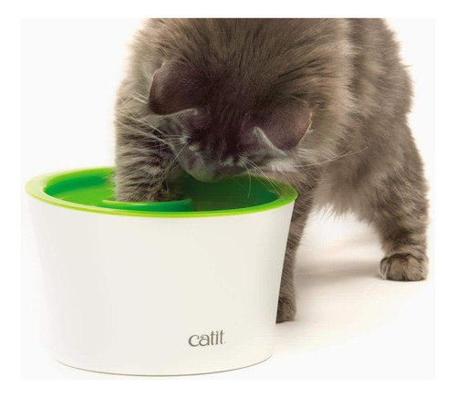 Plato Interactivo/gato/ Catit Multi Feeder