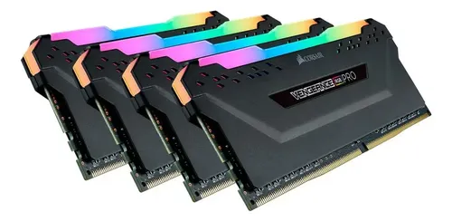 Memória Gamer 32gb 4 Corsair Vengeance Rgb Pro Ddr4 3600mhz