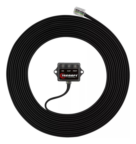 Monitor Taramps Indicação Led M1on Clip Proteção Extensor