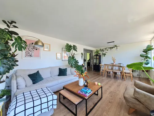 Acogedor Depto Remodelado 3d2b + Servicio En Excelente Zona