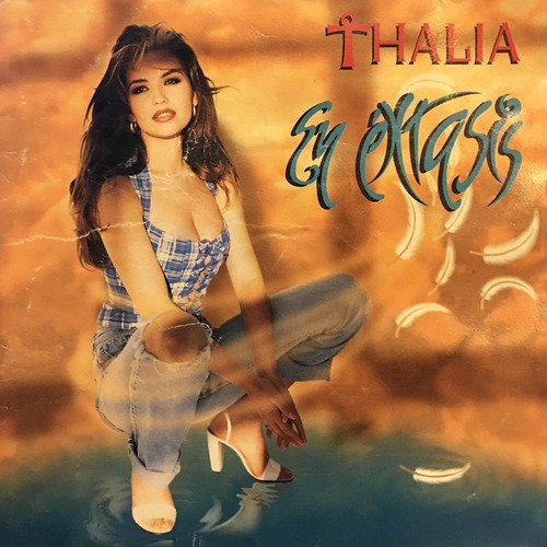 Cd Thalia - En Extasis - Made In U S A - Con Portada Dañada | MercadoLibre