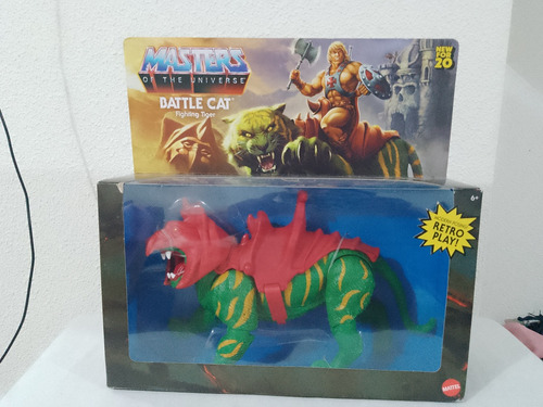 Masters Of The Universe Battle Cat New For 20 Mattel (Usado)