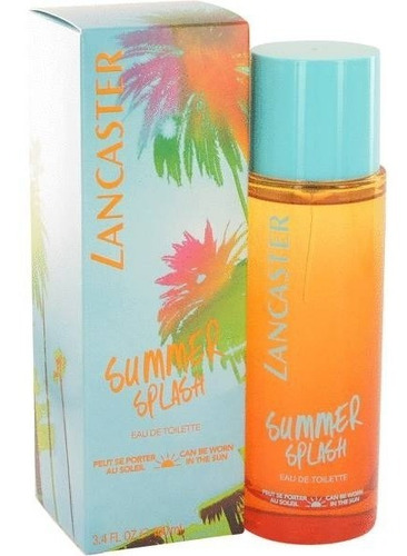 Perfume Lancaster Summer Splash para mujer, 100 ml, Edt