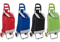 Comprar Carro Carrito De Compras De Mercado, Plegable Con Ruedas