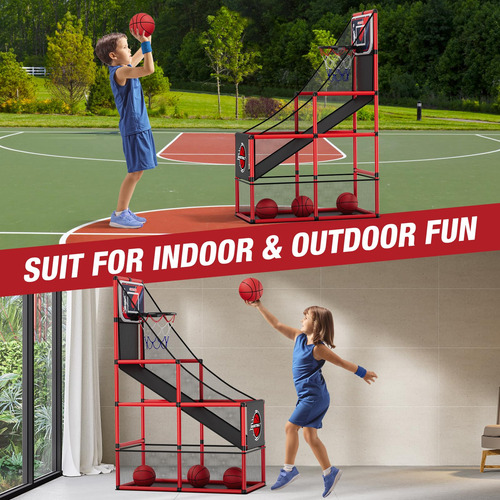 Juego Arcade De Baloncesto Hyes Para Interiores Y Exteriores
