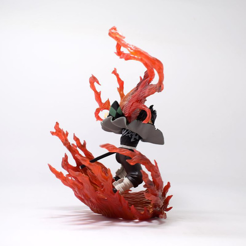 Figura Demon Slayer Tanjiro Kamado Fuego Respiracion Solar