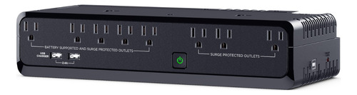 Ups Cyberpower De 750va/375w, Standby, 8 Contactos Negro