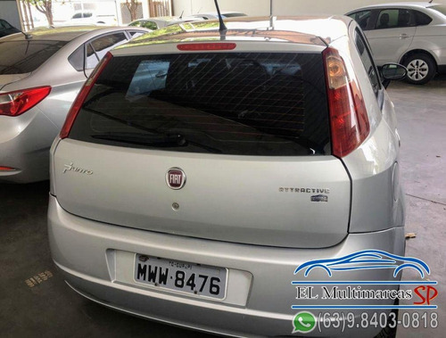 Fiat Punto Attractive 1.4 Fire Flex 8v 5p