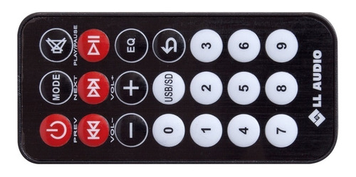 Caixa De Som Amplificada Pequena C/ Bluetooth P10 Up Llaudio