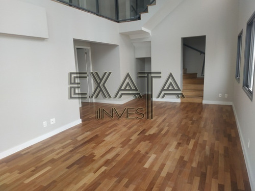 Imagem 7 de 30 de Cobertura Triplex Com 325m2 Úteis, Esta Com Piso Parquet E Hidro No Banheiro, Características Do Condomínio Children Care Jardim Piscina Sala De Ginástica - Cb00079 - 69370475