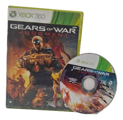 Xbox 360 Gears Of War Judment Original Usado Em Português 