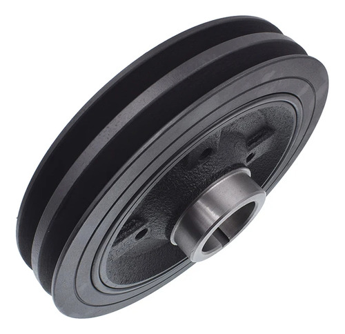 Polia Dupla Virabrequim L200 Pajero Sport Outdoor 2.5 Hpe