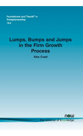 Libro Lumps, Bumps And Jumps In The Firm Growth Process -...