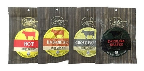 Todo Caliente De Carne Cecina Natural Sampler - Tester Hot P