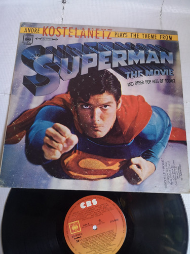 Andre Kostelanetz Superman The Movie Disco De Vinil Origin