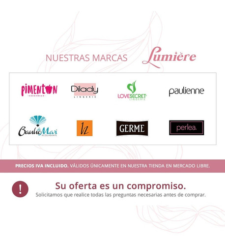 Soutien Con Copa Preformada Liz De Microfibra 51394 Lumiere