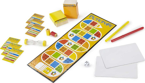 Juego De Mesa Mattel Games Pictionary Original