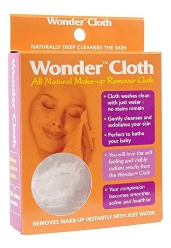 Wonder Cloth Make-up Remover (paquete De 2)