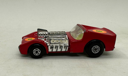 Autito Matchbox Road Dragster Nº 19 Superfast 1970