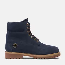 Comprar Bota Borcego Hombre Timberland Premium 6-inch Azul Marino