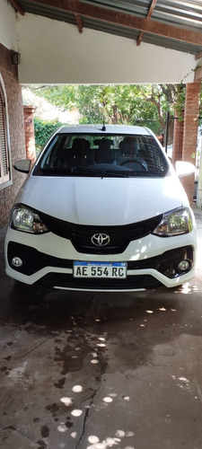 Toyota Etios 1.5 Sedan Xls