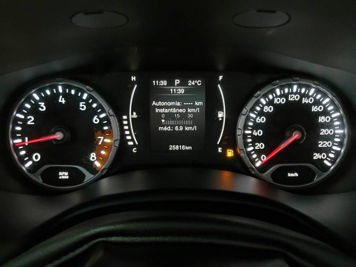 Jeep Renegade 1.8 16v Flex Longitude 4p Automático