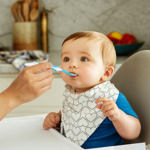 Imagem 4 de 6 de Kit Colher Infantil Munchkin Introdução Alimentar Bebê 6 Un.