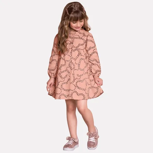 Vestido inverno milon sales