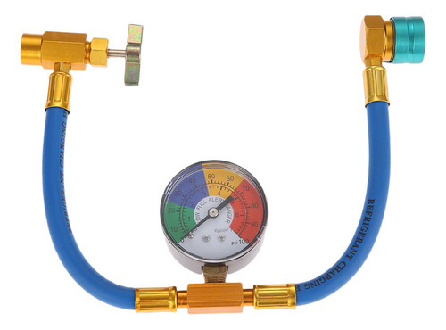 Para Mangueira De Carga De Gás De Ar Condicionado R1234yf