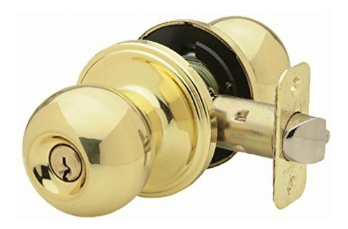 Copper Creek Bk2050pb Ball Entry Storeroom Knob, Polished