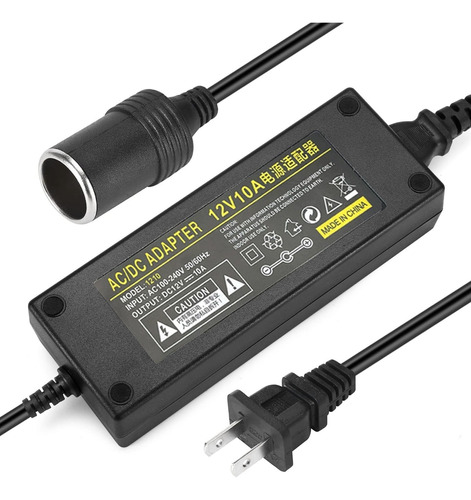 Auto Eliminador 10a Inversor Corriente Invercom 12v 110volts