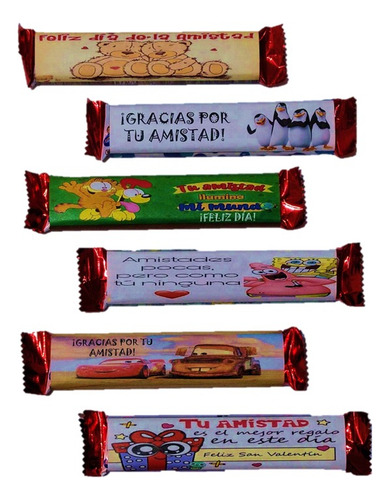 30 Chocolates Nikolo 14 De Febrero Amistad