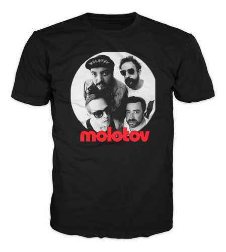 Camiseta Molotov Rock Español Adultos Niños