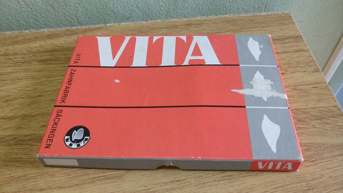 Muestrario O Catalogo De Dientes Vita Germany Antiguo