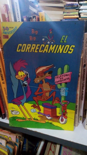 Revista El Correcaminos 3-31 Novaro 1980