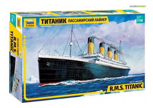 Zvezda R.m.s Titanic 1/700 Kit Supertoys Hobbys