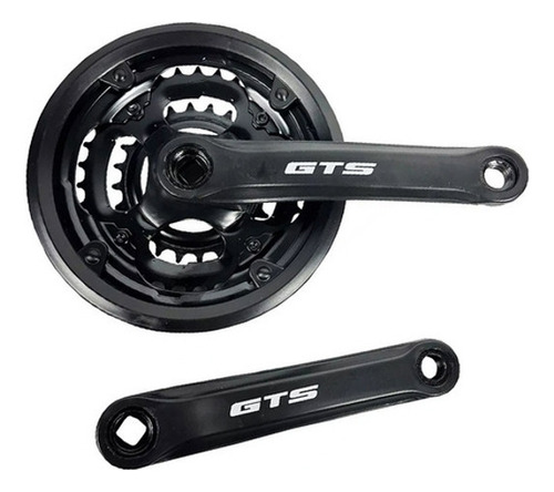 Kit Transmissão Pedivela 21v Bicicleta Shimano Aro 26/29 Mtb