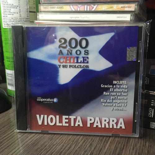 Violeta Parra - 200 Años Chile Y Su Folclor (2009)