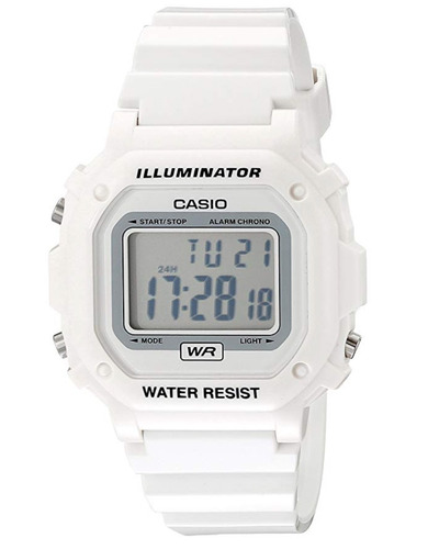 Reloj Casio Blanco Brillante Iluminator Waterre Envio Gratis