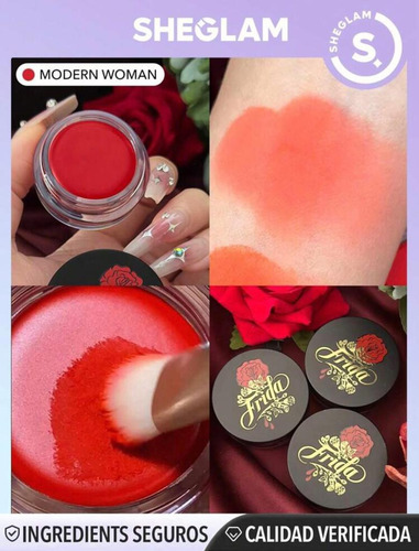 Sheglam Sombras De Ojos En Crema Frida Kahlo X Self Portrait