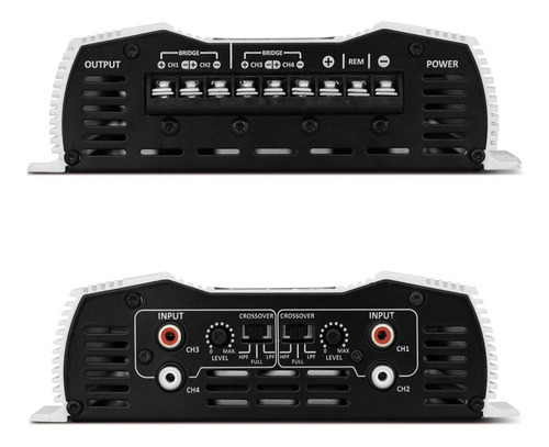 Modulo Taramps Ds-800 X4 800w Rms Rca Ds800x4 Amplificador