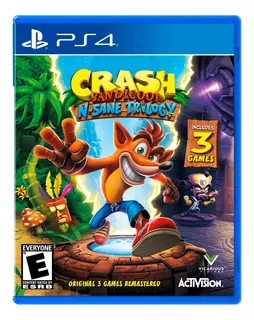 Crash Bandicoot: N. Sane Trilogy Standard Edition Activision PS4 Físico