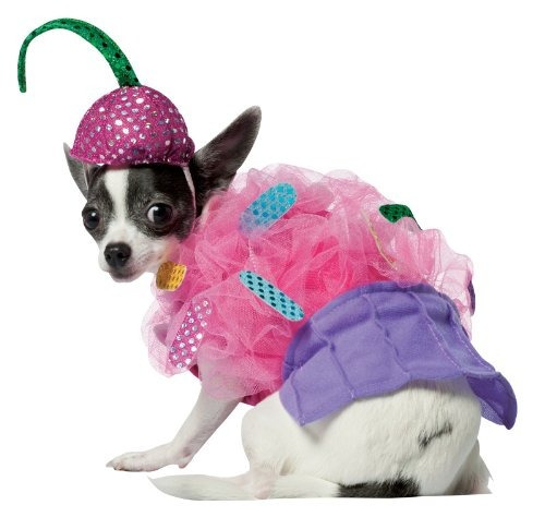 Disfraz Traje De Perro Rasta Imposta Cupcake, X-small